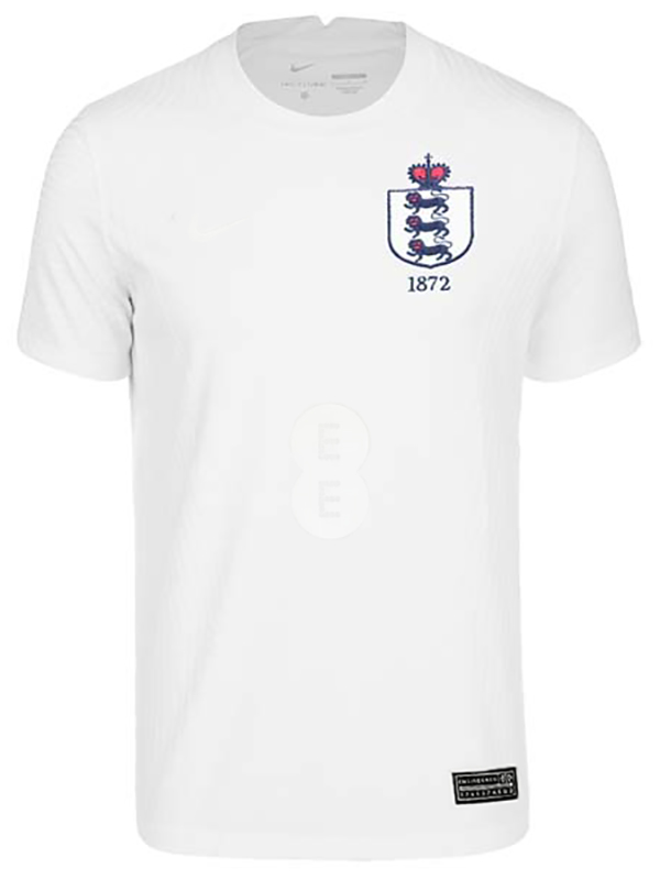 England 150 anniversary jersey soccer uniform men's white sportswear football kit top shirt 2023-2024